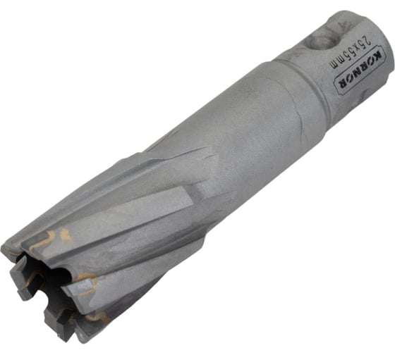 Сверло корончатое TCT (25х55 мм; One-touch) KORNOR 10550025
