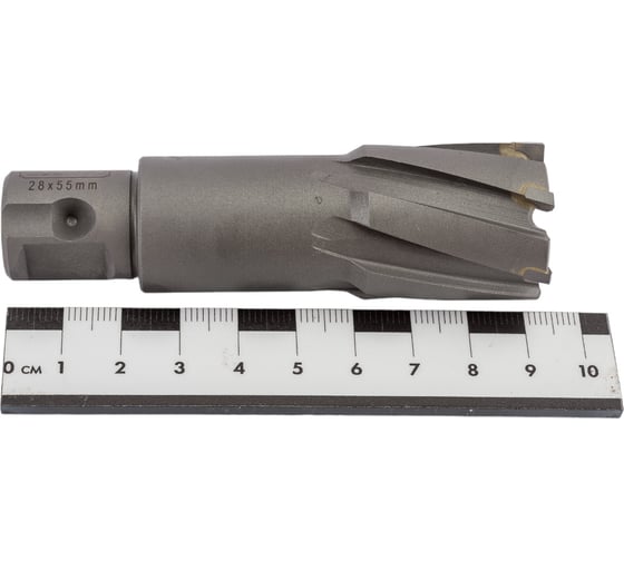 Сверло корончатое TCT (28х55 мм; One-touch) KORNOR 10550028