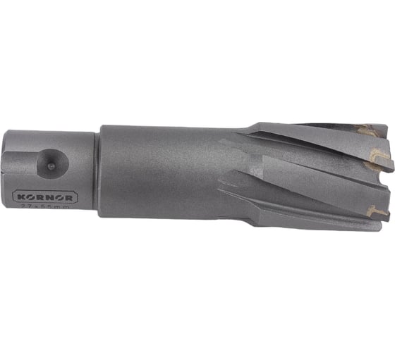 Сверло корончатое TCT (27х55 мм; One-touch) KORNOR 10550027