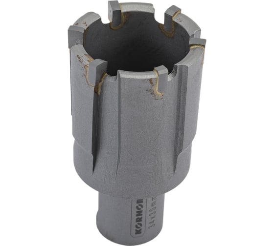 Сверло корончатое TCT Rail (34х30 мм; Weldon 19) KORNOR 10630034