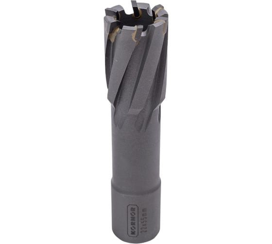 Сверло корончатое TCT (22х55 мм; Weldon 19) KORNOR 10750022