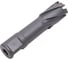 Сверло корончатое TCT (22х55 мм; Weldon 19) KORNOR 10750022 2