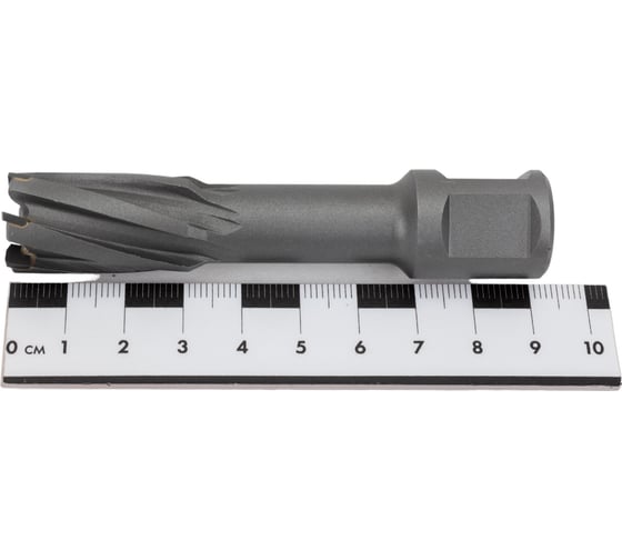 Сверло корончатое TCT (18х55 мм; Weldon 19) KORNOR 10750018