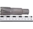 Сверло корончатое TCT (28х55 мм; Weldon 19) KORNOR 10750028 5