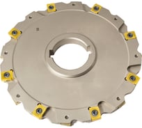 Фреза трехсторонняя 160х9х40 с механическим креплением 4гр пл-н с тан. креплением ZNHX T4 Z=16 (2х8) AS490-160.09.08.D40 Русский Инструмент ri.181.294