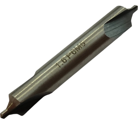 Сверло центровочное BROCA 1.6 мм с предохранительным конусом тип В Р6М5 (10 шт) BR-1494(н) 1