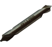 Сверло центровочное BROCA 1.0 мм с предохранительным конусом тип В Р6М5 (10 шт) BR-1492(н)