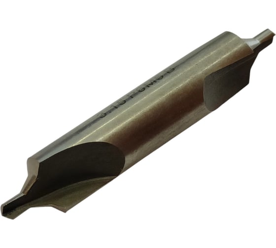 Сверло центровочное BROCA 3.15 мм с предохранительным конусом тип В Р6М5 (5 шт) BR-1497(н) 1