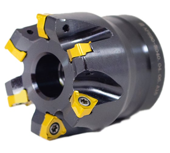 Фреза торцовая 40 с механическим креплением 6гр пл-н XNHU 0403 Z=6 dпос=16мм AF690-R040.04.06.A16 Русский Инструмент ri.195.371 1