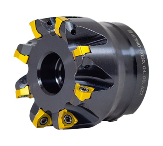 Фреза торцовая 50 с механическим креплением 6гр пл-н XNHU 0806 Z=8 dпос=22мм AF690-R050.04.08.A22 Русский Инструмент ri.195.373 1