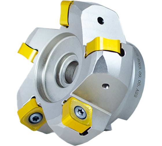 Фреза торцовая 63 с механическим креплением 4гр пл-н SNHU 1206 Z=5 dпос=22мм AF175-R063.09.05.A22 Русский Инструмент ri.299.37 1