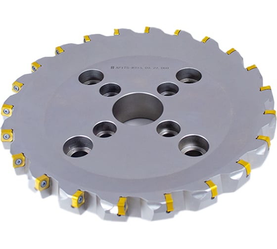Фреза торцовая 315 с механическим креплением 4гр пл-н SNHU 1206 Z=22 dпос=60мм AF175-R315.09.22.D60 Русский Инструмент ri.299.58 1