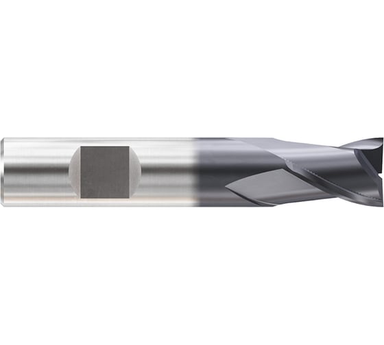 Фреза концевая твердосплавная YG-1 EV Mills c 2-мя зубьями, 2x6x4x38 GMK56020 1