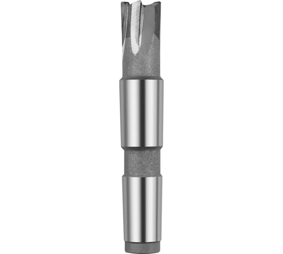 Фреза концевая ООО "ТМТ ГРУПП" конический хвостовик, 28х22х121 5 зубьев КМ3 с прямой пластиной Т5К10 168760 1