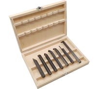 Комплект резцов заточенных (7 шт; 10x10 мм; Т5К10) ТЕХНОРЕАЛ МК400002912