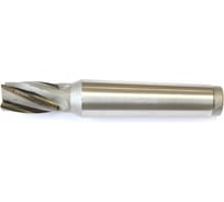 Фреза концевая ООО "ТМТ ГРУПП" конический хвостовик, удлиненная, 50х38х205 6 зубьев КМ5 с винтовой пластиной Т5К10 20538 168359