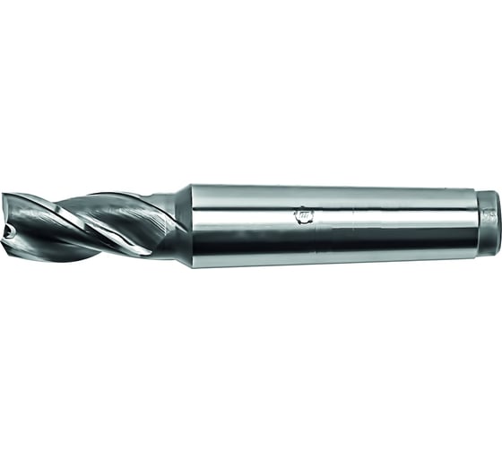 Фреза концевая ООО "ТМТ ГРУПП" цилиндрический хвостовик, 10х45х95 2 зуба по легким сплавам 2220-0534 ГОСТ 16225 Р6М5 1