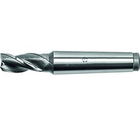 Фреза концевая ООО "ТМТ ГРУПП" конический хвостовик, 14х53х135 2 зуба КМ2 по легким сплавам 2223-1008 ГОСТ 16225 Р6М5