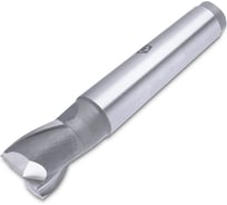 Фреза шпоночная ООО "ТМТ ГРУПП" конический хвостовик, 45 КМ4 Р6М5 164890