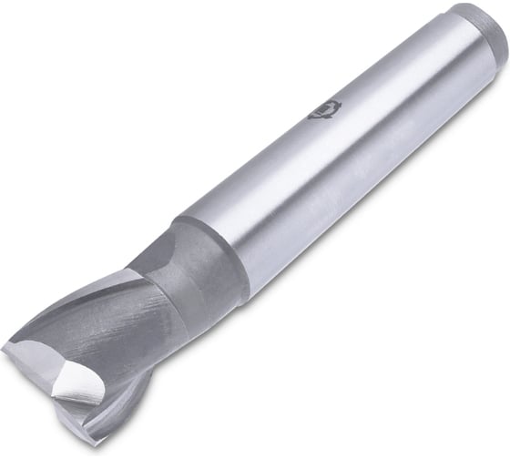 Фреза шпоночная ООО "ТМТ ГРУПП" конический хвостовик, 45 КМ4 Р6М5 164890 1