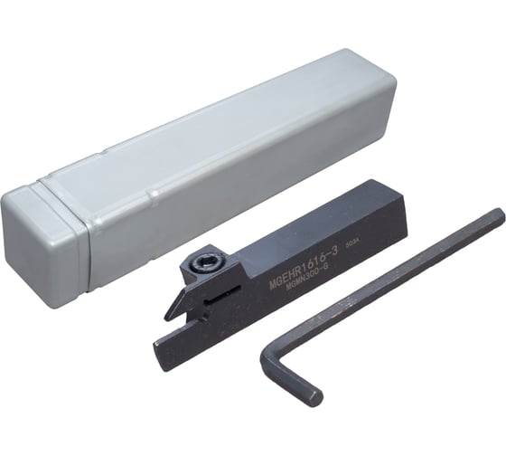 Державка TORNERI отрезная (канавочная) MGEHR1616-3 Т026793 1