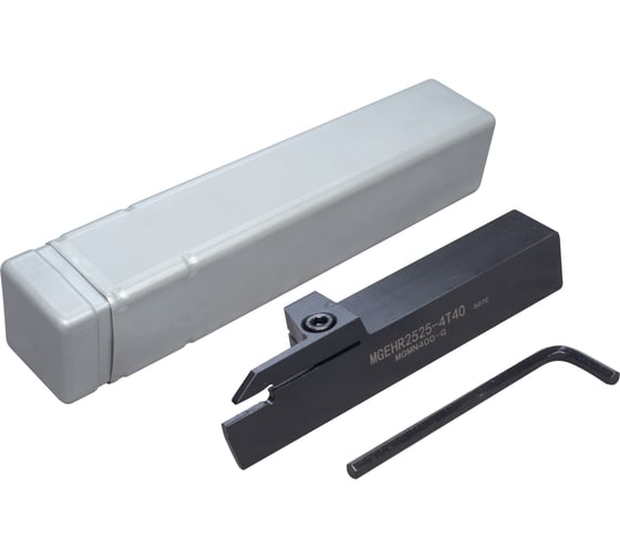 Державка TORNERI отрезная (канавочная) MGEHR2525-4T40 Т026918 1