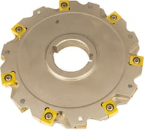 Фреза трехсторонняя 160х11х40 с механическим креплением 4гр пл-н с тан. креплением ZNHX T5 Z=14 (2х7) AS490-160.11.07.D40 Русский Инструмент ri.181.296