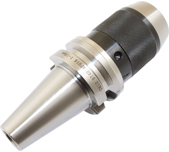 Патрон сверлильный CNIC самозажимной бесключевой с хвостовиком BT 7:24 -40, APU16, ПСС-161-16мм, М16 76173 1