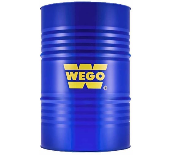 Масло гидравлическое WEGO ВМГЗ 205л (170кг) g 4627089064325 1