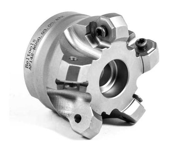 Фреза торцовая Русский Инструмент 50 с механическим креплением 8гранных пластин ONGX 0504 Z=5 dпос=22мм AF142-R050.03.05.A22 ri.479.2 1