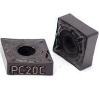 Пластина сменная ромбическая CNMG 090304-DF PC20C Русский Инструмент ri.360.200