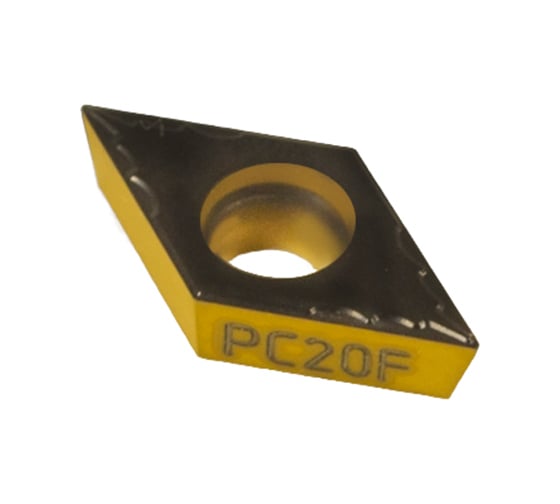 Пластина сменная ромбическая Русский Инструмент DCMT 11T302-TF PC20F ri.361.53 1