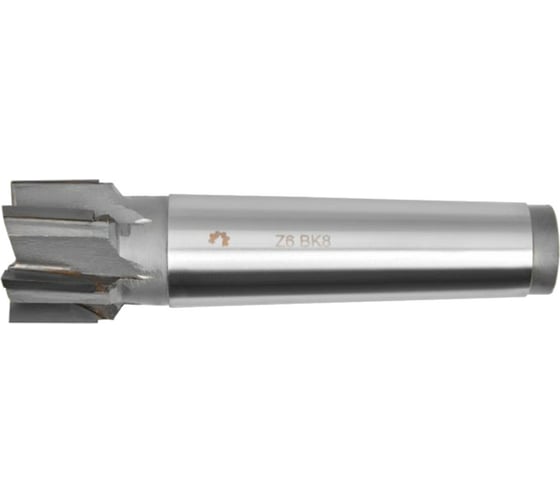 Фреза концевая с прямой пластиной (50х32х157 мм; КМ4; к/х; z6; ВК8) WOLFSTAR mc40025