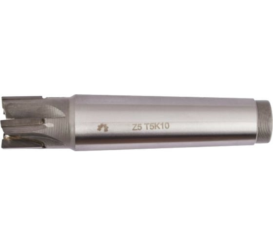 Фреза концевая с прямой пластиной (25х20х121 мм; КМ3; к/х; z5; Т5К10) WOLFSTAR mc40014 1