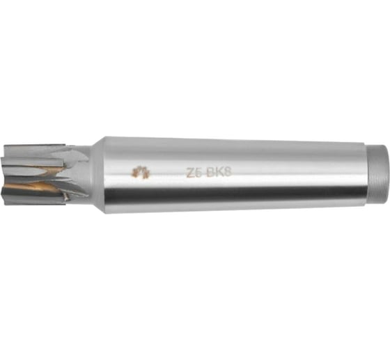 Фреза концевая с прямой пластиной (28х22х123 мм; КМ3; к/х; z5; ВК8) WOLFSTAR mc40015 1