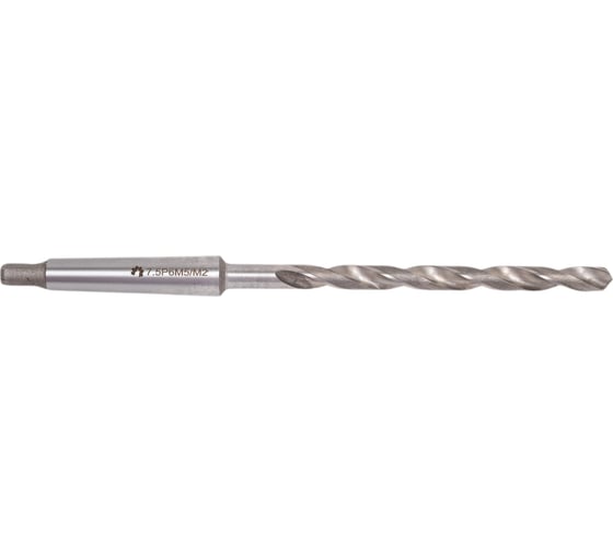 Сверло по металлу (7.5х100х181 мм; к/х; КМ1; P6M5/M2; ГОСТ 12121-77) WOLFSTAR ds30007