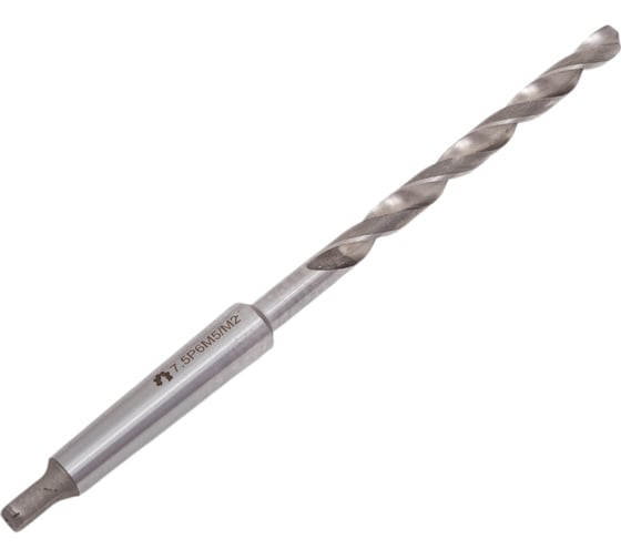 Сверло по металлу (7.5х100х181 мм; к/х; КМ1; P6M5/M2; ГОСТ 12121-77) WOLFSTAR ds30007