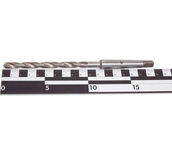 Сверло по металлу (7.5х100х181 мм; к/х; КМ1; P6M5/M2; ГОСТ 12121-77) WOLFSTAR ds30007
