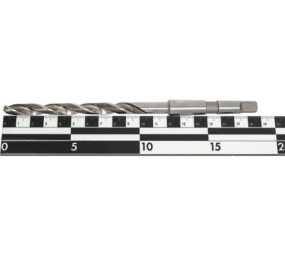 Сверло по металлу (8.8х107х188 мм; к/х; КМ1; P6M5/M2; ГОСТ 12121-77) WOLFSTAR ds30013