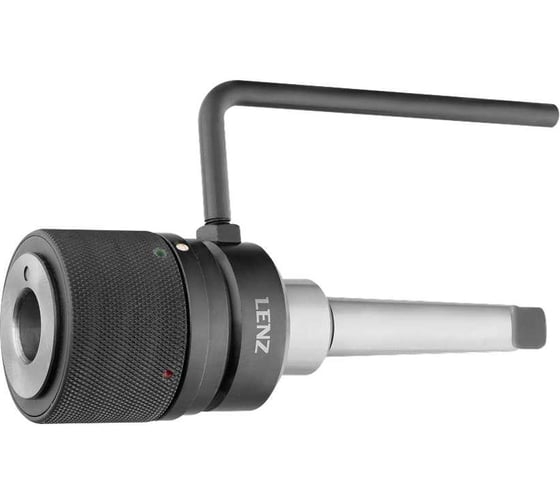 Патрон LENZ КМ2/Weldon 19 мм, быстросменный, с охлаждением, LZAM-0219 QH 1