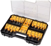 Набор фрез 22 шт Dewalt DT90017-QZ