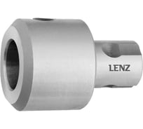 Переходник LENZ Nitto+Weldon 19/Weldon 19, для штифтов 6.34 мм LZAW-1919-6