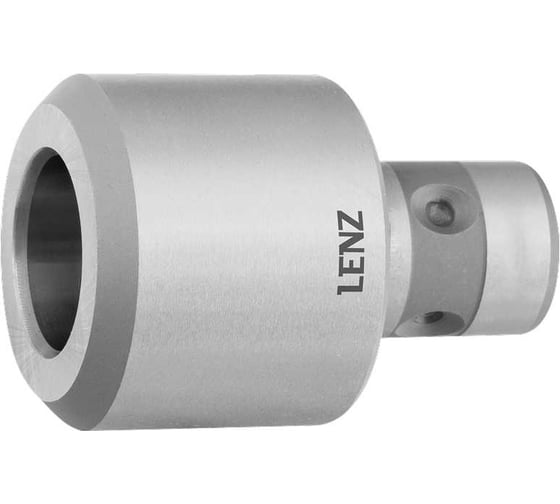 Переходник LENZ Fein Quick-in 18/Weldon 19, для штифтов 6.34 мм LZAF-1819-6 1