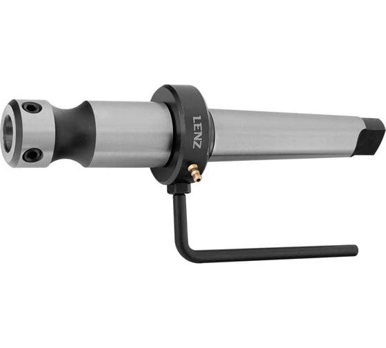 Патрон LENZ КМ4/Weldon 19 мм, с охлаждением, удлиненный LZAM-0419 HL 1