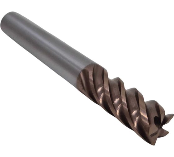 Фреза концевая Partner VHM-TiAlSIN, 8x20хD8x63мм 45гр. Z6 (Серия 306) 306080 1