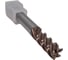 Фреза концевая Partner VHM-TiAlSIN, 8x20хD8x63мм 45гр. Z6 (Серия 306) 306080 3