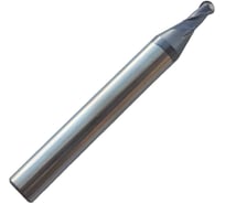 Фреза сферическая Partner VHM-AlTiN, 2x4XD6x50мм, 35гр, Z2 (Серия 305) 305020