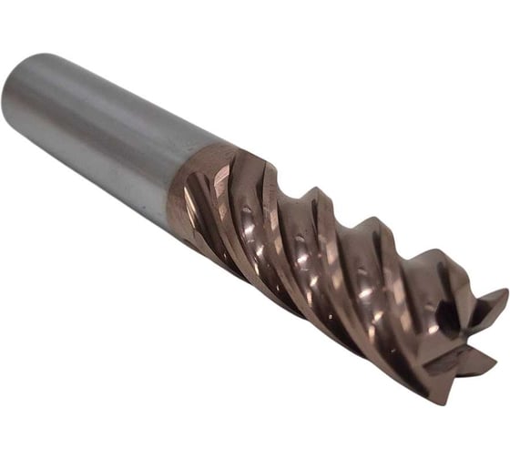 Фреза концевая Partner VHM-TiAlSIN, 12x30хD12x75мм 45гр. Z6 (Серия 306) 306120 1