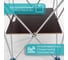 Полка подстолья Lossew Q4 Ant 2x2 ANTshelf22 3