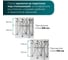 Полка подстолья Lossew Q4 Ant 2x2 ANTshelf22 6